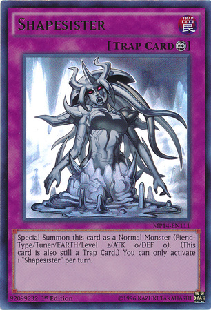 Shapesister [MP14-EN111] Ultra Rare - Card Brawlers | Quebec | Canada | Yu-Gi-Oh!