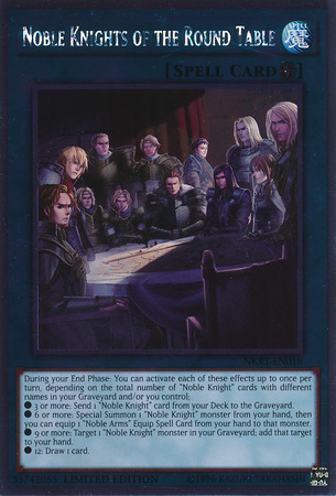 Noble Knights of the Round Table [NKRT-EN018] Platinum Rare - Card Brawlers | Quebec | Canada | Yu-Gi-Oh!