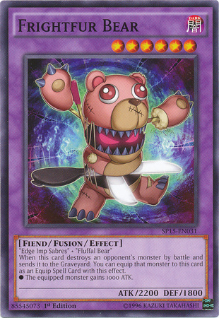 Frightfur Bear [SP15-EN031] Common - Yu-Gi-Oh! - Card Brawlers | Quebec | Canada |