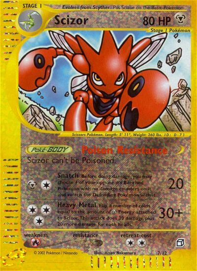 Scizor (7/12) [Box Topper] - Card Brawlers | Quebec | Canada | Yu-Gi-Oh!
