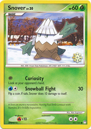 Snover (101/123) [Countdown Calendar Promos] - Card Brawlers | Quebec | Canada | Yu-Gi-Oh!