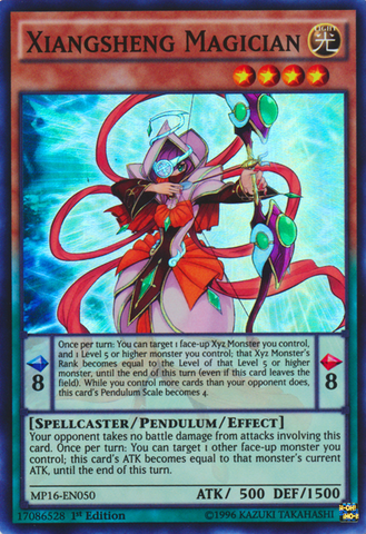 Xiangsheng Magician [MP16-EN050] Super Rare - Yu-Gi-Oh! - Card Brawlers | Quebec | Canada |