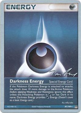 Darkness Energy (87/108) (Legendary Ascent - Tom Roos) [World Championships 2007] - Card Brawlers | Quebec | Canada | Yu-Gi-Oh!