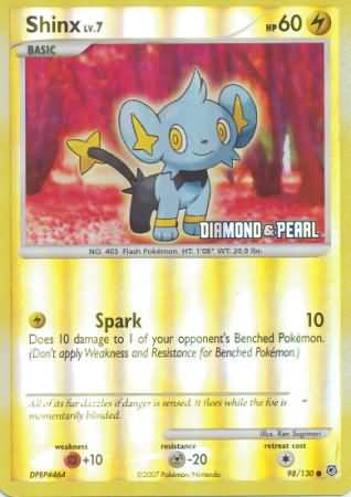 Shinx (98/130) [Burger King Promos: 2008 Collection] - Card Brawlers | Quebec | Canada | Yu-Gi-Oh!