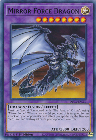 Mirror Force Dragon [DLCS-EN057] Common - Card Brawlers | Quebec | Canada | Yu-Gi-Oh!