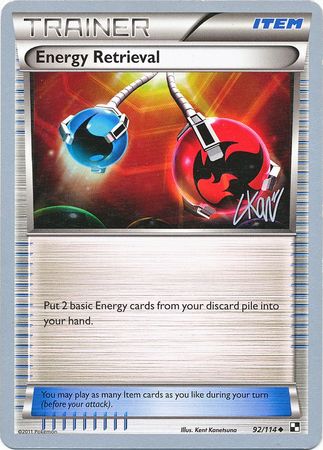Energy Retrieval (92/114) (Reshiphlosion - Christopher Kan) [World Championships 2011] - Card Brawlers | Quebec | Canada | Yu-Gi-Oh!