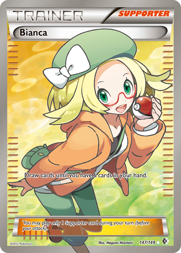 Bianca (147/149) [Black & White: Boundaries Crossed] - Card Brawlers | Quebec | Canada | Yu-Gi-Oh!
