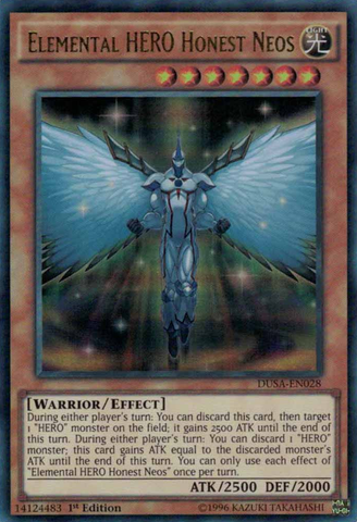 Elemental Hero Honest Neos [DUSA-EN028] Ultra Rare - Yu-Gi-Oh! - Card Brawlers | Quebec | Canada |