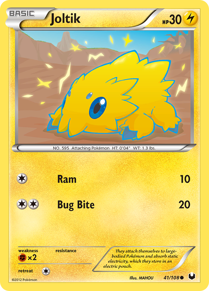 Joltik (41/108) [Black & White: Dark Explorers] - Card Brawlers | Quebec | Canada | Yu-Gi-Oh!