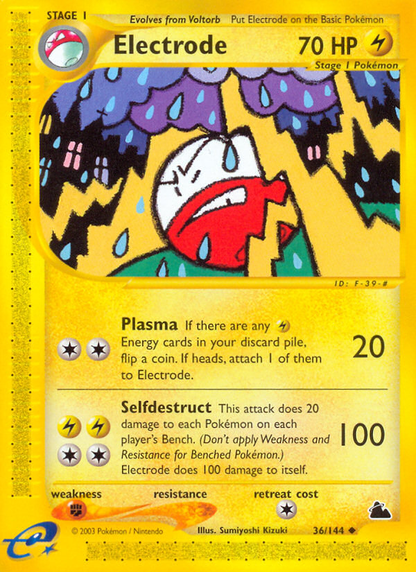 Electrode (36/144) [Skyridge] - Card Brawlers | Quebec | Canada | Yu-Gi-Oh!