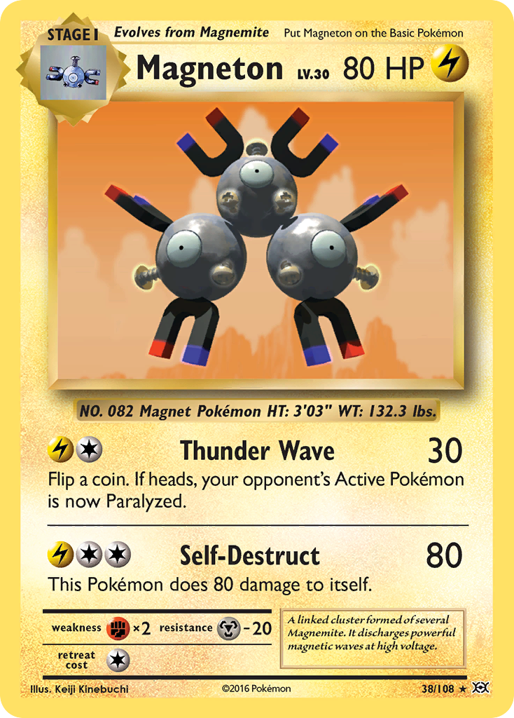 Magneton (38/108) [XY: Evolutions] - Card Brawlers | Quebec | Canada | Yu-Gi-Oh!