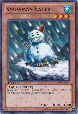 Snowman Eater [BP01-EN064] Starfoil Rare - Card Brawlers | Quebec | Canada | Yu-Gi-Oh!