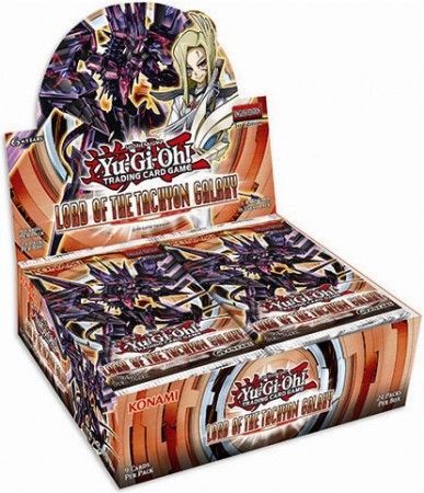 Lord of The Tachyon Galaxy ITALIAN 1st Edition Booster Box - Card Brawlers | Quebec | Canada | Yu-Gi-Oh!