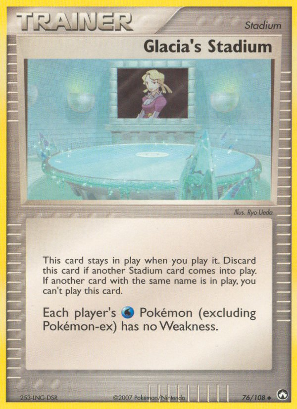 Glacia's Stadium (76/108) [EX: Power Keepers] - Card Brawlers | Quebec | Canada | Yu-Gi-Oh!