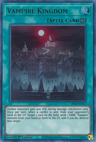 Vampire Kingdom [GFP2-EN157] Ultra Rare - Card Brawlers | Quebec | Canada | Yu-Gi-Oh!