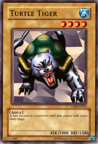 Turtle Tiger [LOB-EN023] Common - Card Brawlers | Quebec | Canada | Yu-Gi-Oh!