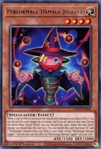 Performage Damage Juggler [GEIM-EN060] Rare - Card Brawlers | Quebec | Canada | Yu-Gi-Oh!