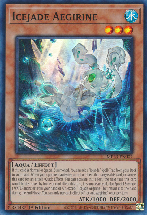 Icejade Aegirine [MP23-EN007] Super Rare - Card Brawlers | Quebec | Canada | Yu-Gi-Oh!