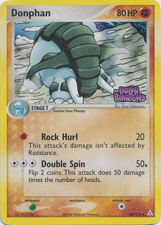 Donphan (40/110) (Stamped) [EX: Holon Phantoms] - Card Brawlers | Quebec | Canada | Yu-Gi-Oh!