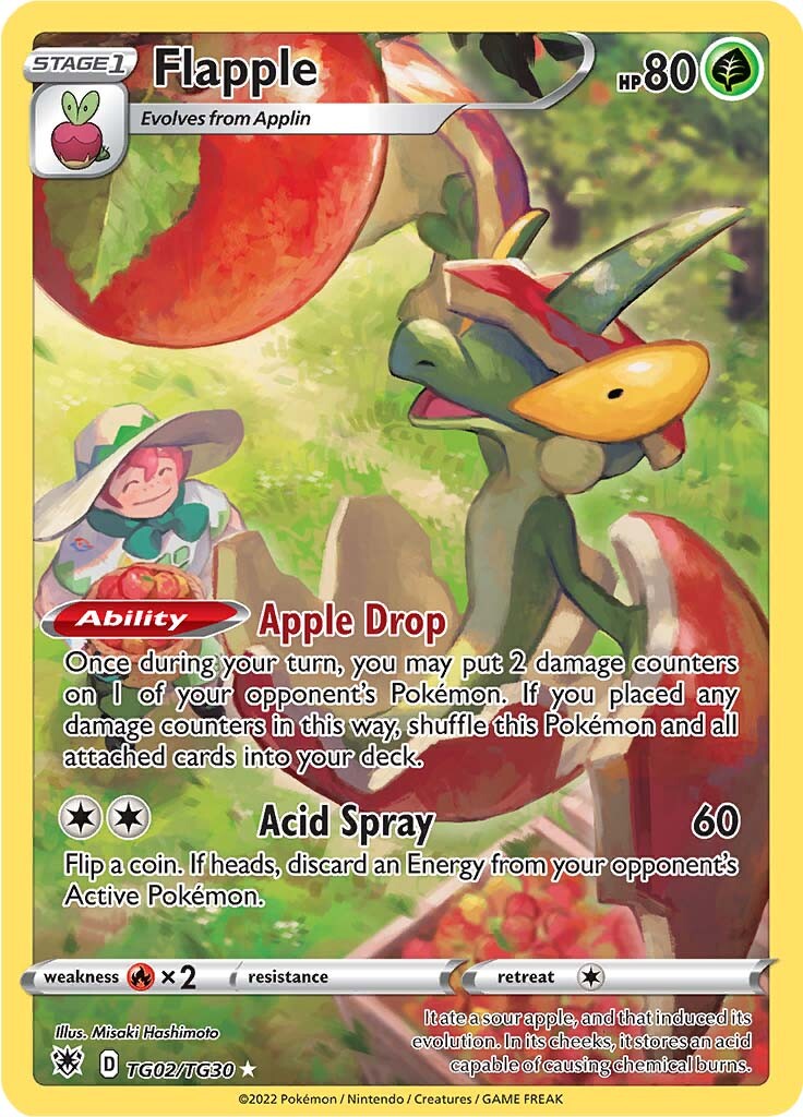 Flapple (TG02/TG30) [Sword & Shield: Astral Radiance] - Card Brawlers | Quebec | Canada | Yu-Gi-Oh!