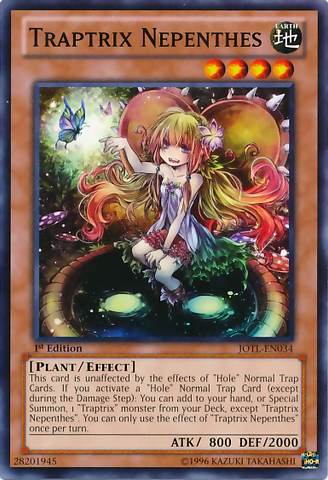 Traptrix Nepenthes [JOTL-EN034] Common - Yu-Gi-Oh! - Card Brawlers | Quebec | Canada |