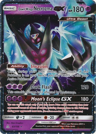 Dawn Wings Necrozma GX (63/156) (Jumbo Card) [Sun & Moon: Ultra Prism] - Card Brawlers | Quebec | Canada | Yu-Gi-Oh!