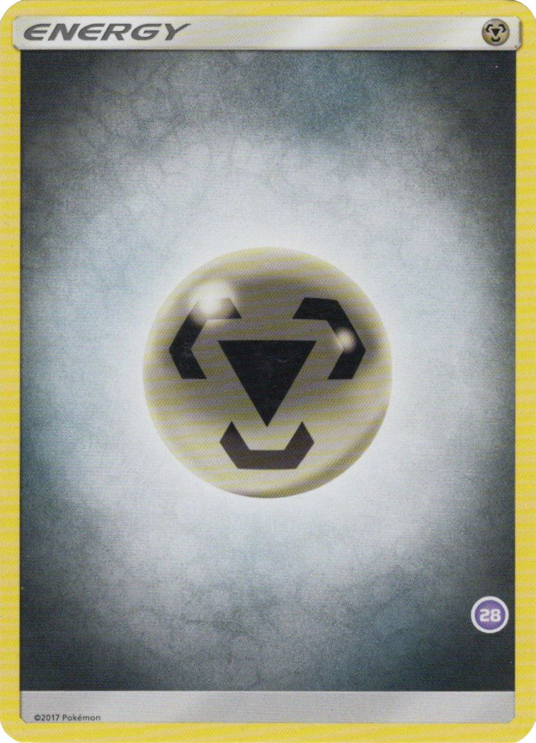 Metal Energy (Deck Exclusive #28) [Sun & Moon: Trainer Kit - Alolan Sandslash] - Card Brawlers | Quebec | Canada | Yu-Gi-Oh!