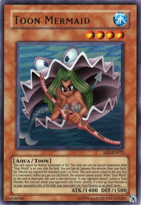 Toon Mermaid [SRL-072] Ultra Rare - Yu-Gi-Oh! - Card Brawlers | Quebec | Canada |