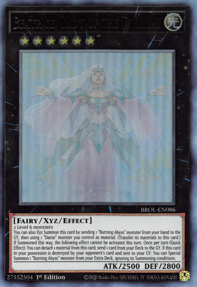 Beatrice, Lady of the Eternal [BROL-EN086] Ultra Rare - Card Brawlers | Quebec | Canada | Yu-Gi-Oh!
