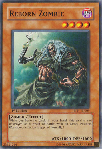 Reborn Zombie [EEN-EN009] Common - Card Brawlers | Quebec | Canada | Yu-Gi-Oh!