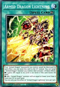 Armed Dragon Lightning [BLVO-EN053] Common - Card Brawlers | Quebec | Canada | Yu-Gi-Oh!