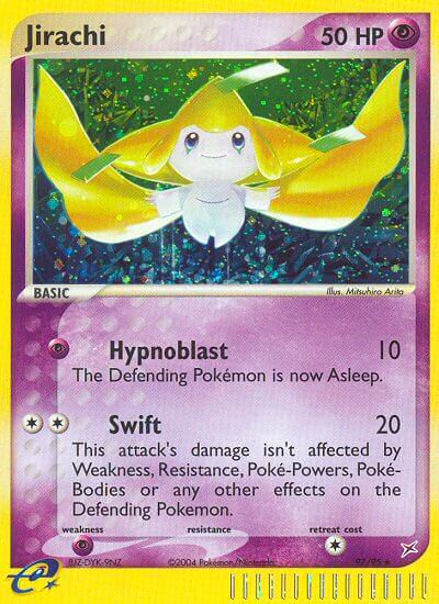 Jirachi (97/95) [EX: Team Magma vs Team Aqua] - Card Brawlers | Quebec | Canada | Yu-Gi-Oh!
