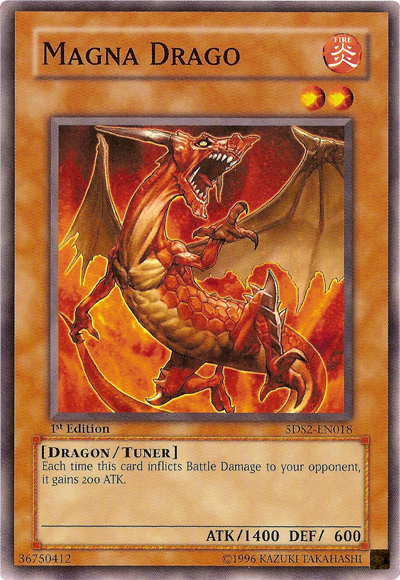 Magna Drago [5DS2-EN018] Common - Card Brawlers | Quebec | Canada | Yu-Gi-Oh!