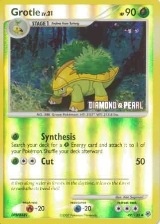 Grotle (49/130) [Burger King Promos: 2008 Collection] - Card Brawlers | Quebec | Canada | Yu-Gi-Oh!