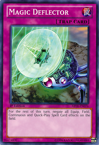 Magic Deflector [ABYR-EN076] Common - Yu-Gi-Oh! - Card Brawlers | Quebec | Canada |