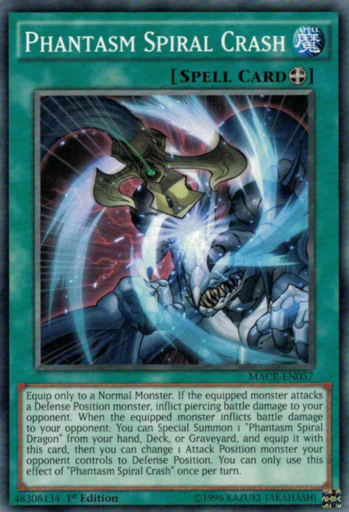 Phantasm Spiral Crash [MACR-EN057] Common - Yu-Gi-Oh! - Card Brawlers | Quebec | Canada |