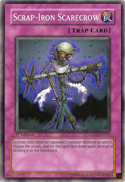 Scrap-Iron Scarecrow [5DS1-EN032] Common - Card Brawlers | Quebec | Canada | Yu-Gi-Oh!