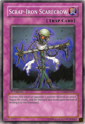 Scrap-Iron Scarecrow [5DS1-EN032] Common - Yu-Gi-Oh! - Card Brawlers | Quebec | Canada |