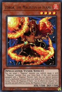 Zoroa, the Magistus of Flame [GEIM-EN002] Ultra Rare - Card Brawlers | Quebec | Canada | Yu-Gi-Oh!