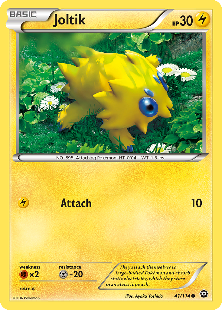 Joltik (41/114) [XY: Steam Siege] - Card Brawlers | Quebec | Canada | Yu-Gi-Oh!