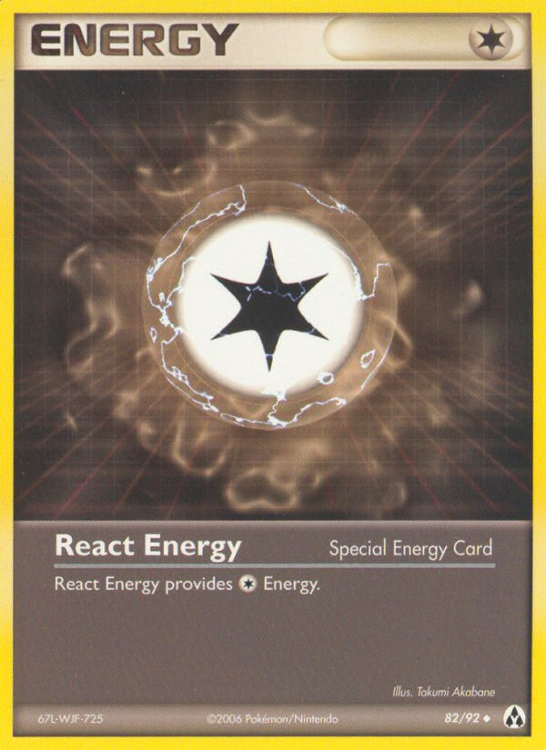 React Energy (82/92) [EX: Legend Maker] - Card Brawlers | Quebec | Canada | Yu-Gi-Oh!