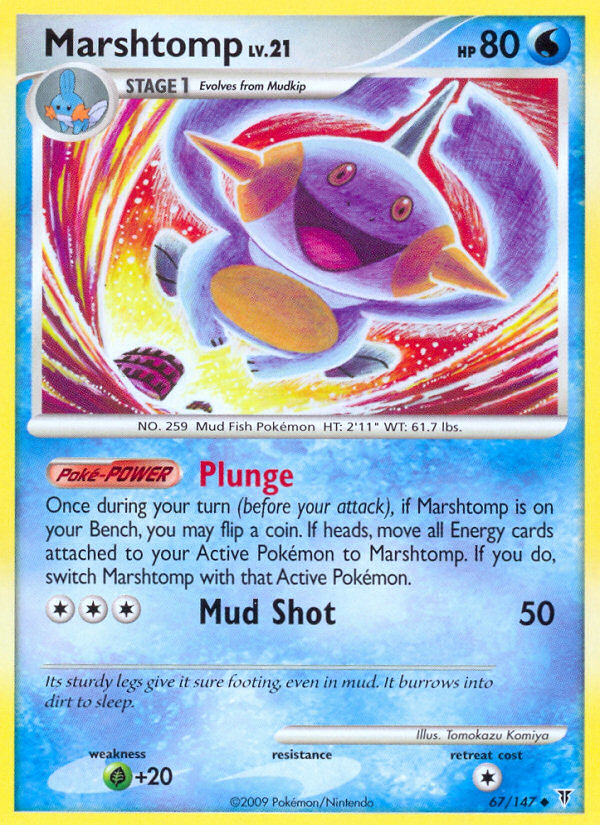 Marshtomp (67/147) [Platinum: Supreme Victors] - Card Brawlers | Quebec | Canada | Yu-Gi-Oh!
