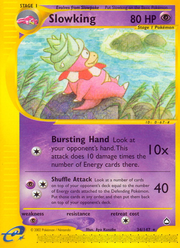 Slowking (34/147) [Aquapolis] - Card Brawlers | Quebec | Canada | Yu-Gi-Oh!