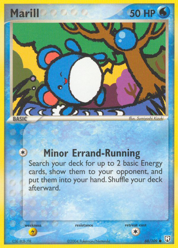 Marill (68/109) [EX: Team Rocket Returns] - Card Brawlers | Quebec | Canada | Yu-Gi-Oh!