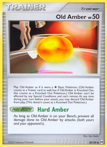 Old Amber (89/99) [Platinum: Arceus] - Card Brawlers | Quebec | Canada | Yu-Gi-Oh!