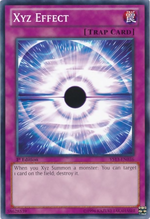 Xyz Effect [YS13-EN036] Common - Card Brawlers | Quebec | Canada | Yu-Gi-Oh!