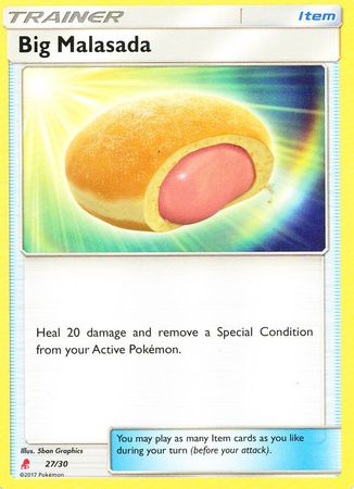Big Malasada (27/30) [Sun & Moon: Trainer Kit - Lycanroc] - Card Brawlers | Quebec | Canada | Yu-Gi-Oh!