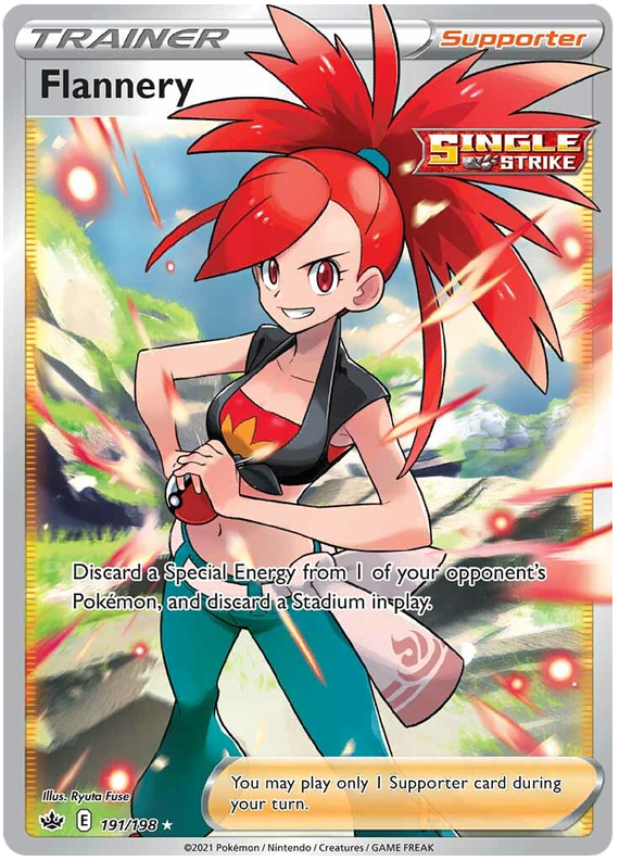 Flannery (191/198) [Sword & Shield: Chilling Reign] - Card Brawlers | Quebec | Canada | Yu-Gi-Oh!