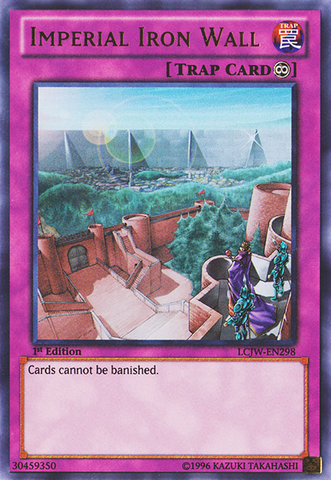 Imperial Iron Wall [LCJW-EN298] Ultra Rare - Card Brawlers | Quebec | Canada | Yu-Gi-Oh!