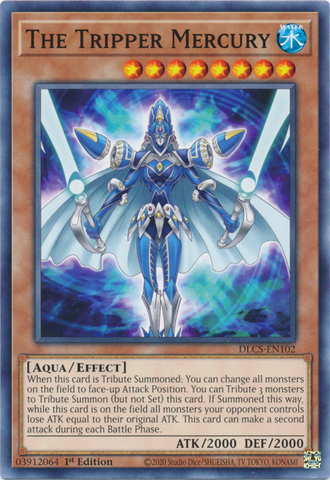 The Tripper Mercury [DLCS-EN102] Common - Card Brawlers | Quebec | Canada | Yu-Gi-Oh!